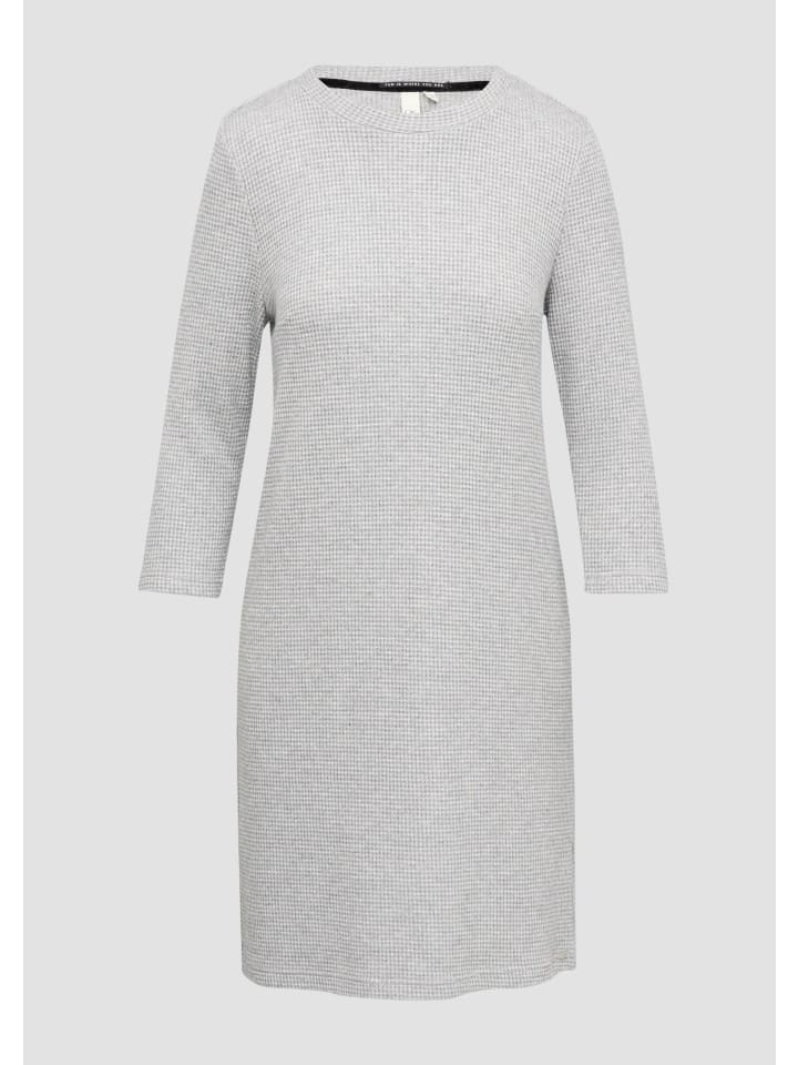 Платье 9400_серый меланж QS
Платье 9400_серый меланж QS