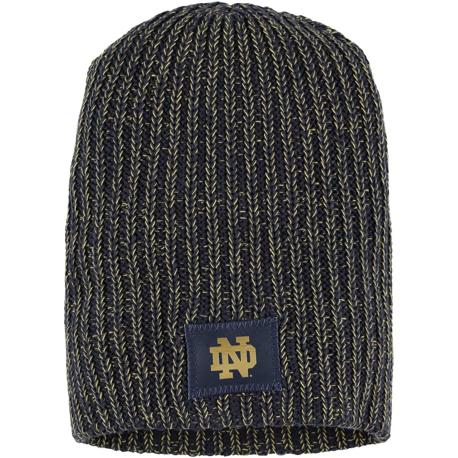 Женская темно-синяя шапка Love Your Melon Notre Dame Fighting Irish.
Женская темно-синяя шапка Love Your Melon Notre Dame Fighting Irish.
