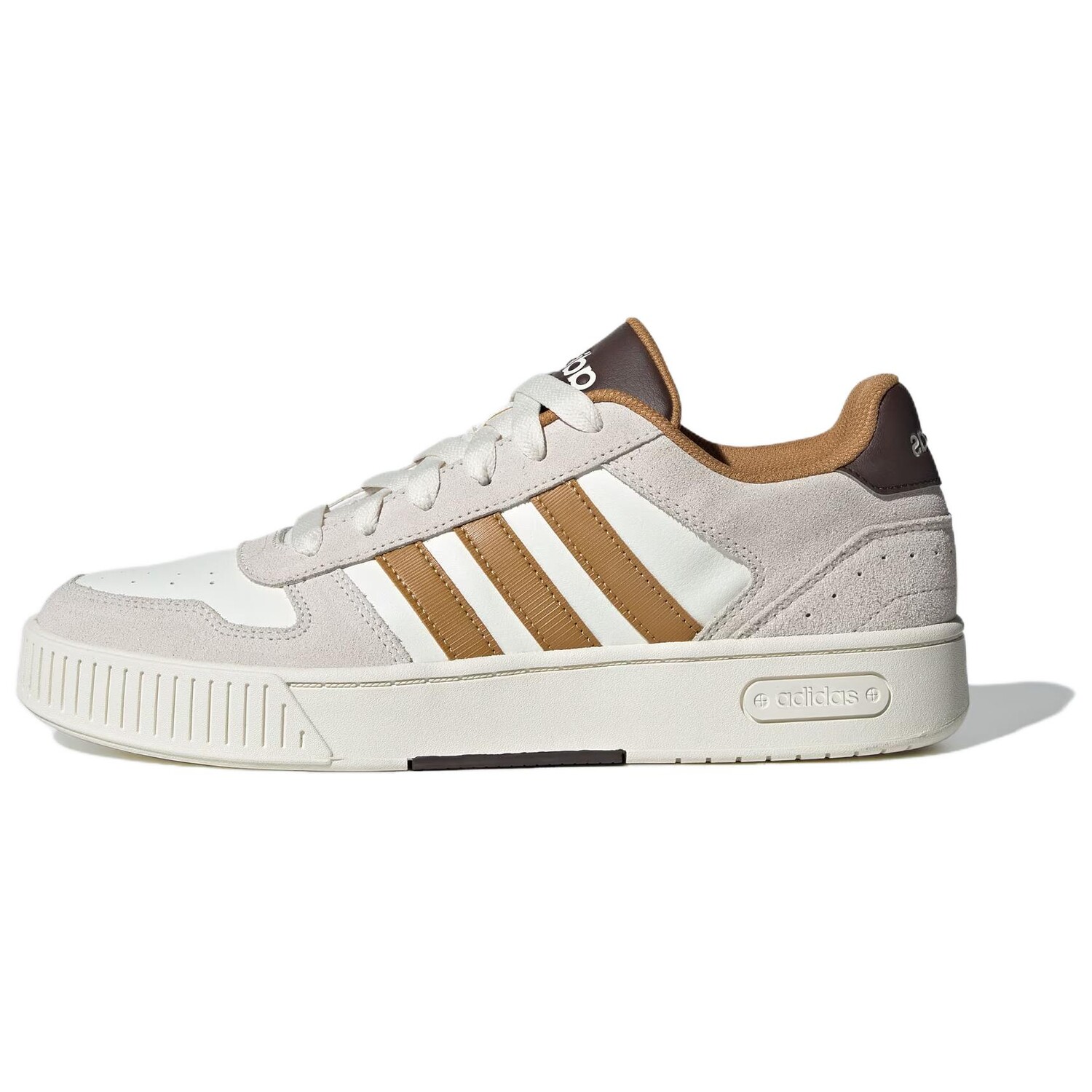 Кроссовки adidas Skateboarding Shoes Unisex Low-top Han Jade White / Wheat Brown / Dark Brown, коричневый
Кроссовки adidas Skateboarding Shoes Unisex Low-top Han Jade White / Wheat Brown / Dark Brown, коричневый