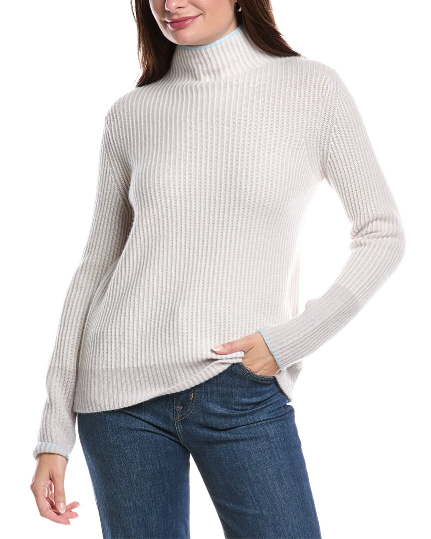 Кашемировый свитер с косичкой и воротником-воронкой Forte Cashmere, коричневый
Кашемировый свитер с косичкой и воротником-воронкой Forte Cashmere, коричневый