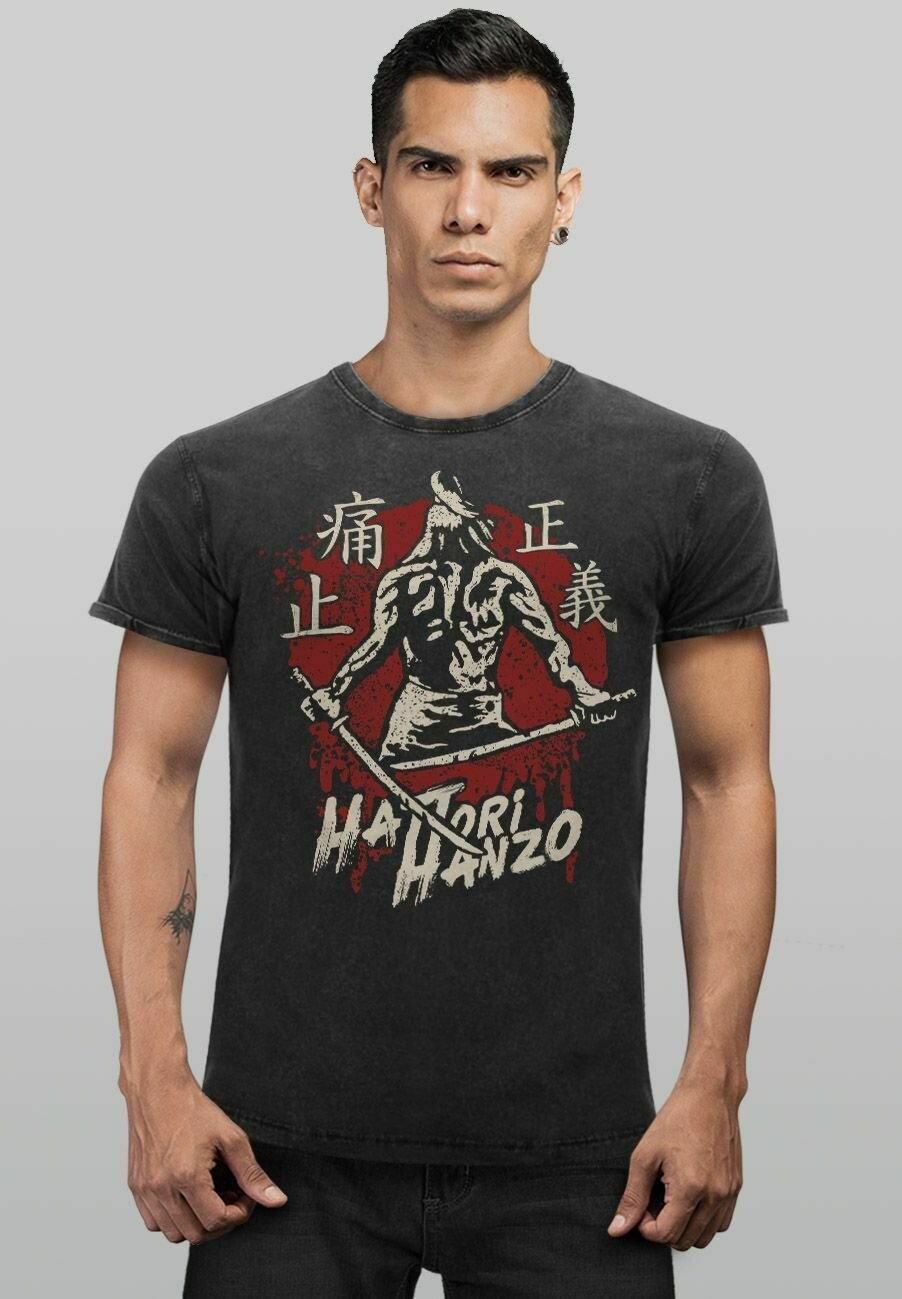 Футболка с принтом VINTAGE SAMURAI SCHWERT JAPANISCHE SCHRIFTZEICHEN S Neverless, черный
Футболка с принтом VINTAGE SAMURAI SCHWERT JAPANISCHE SCHRIFTZEICHEN S Neverless, черный