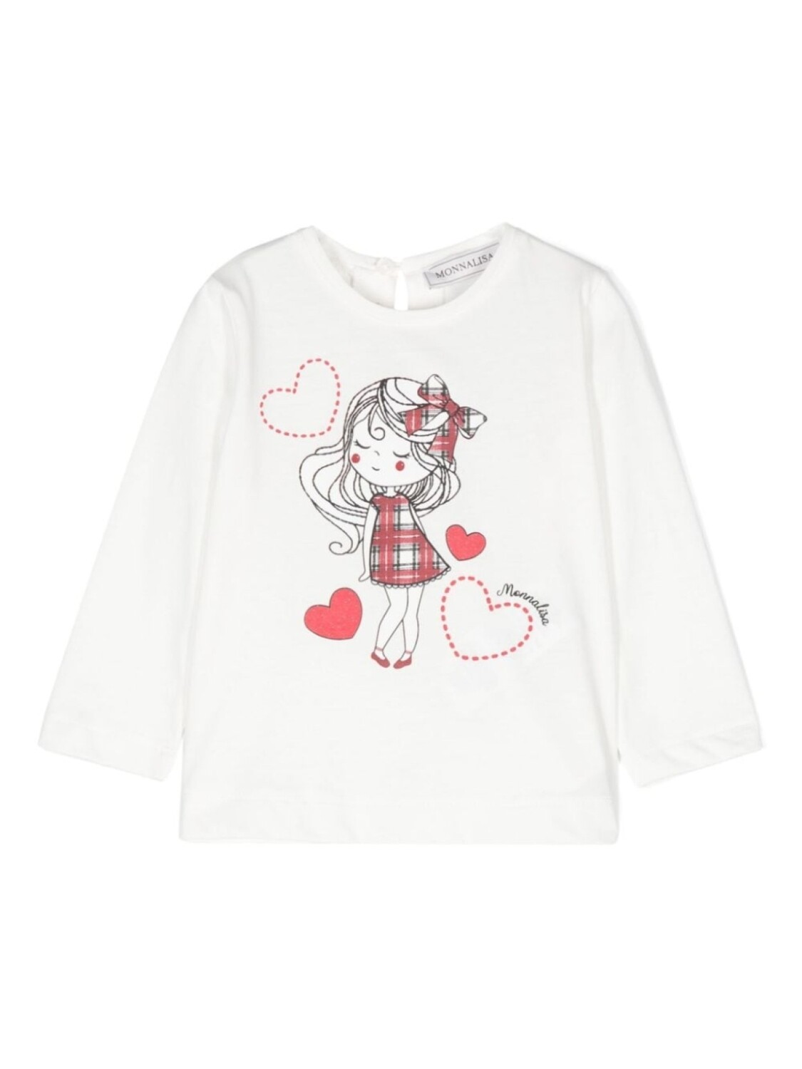 Monnalisa футболка с графичным принтом, белый
Monnalisa футболка с графичным принтом, белый
