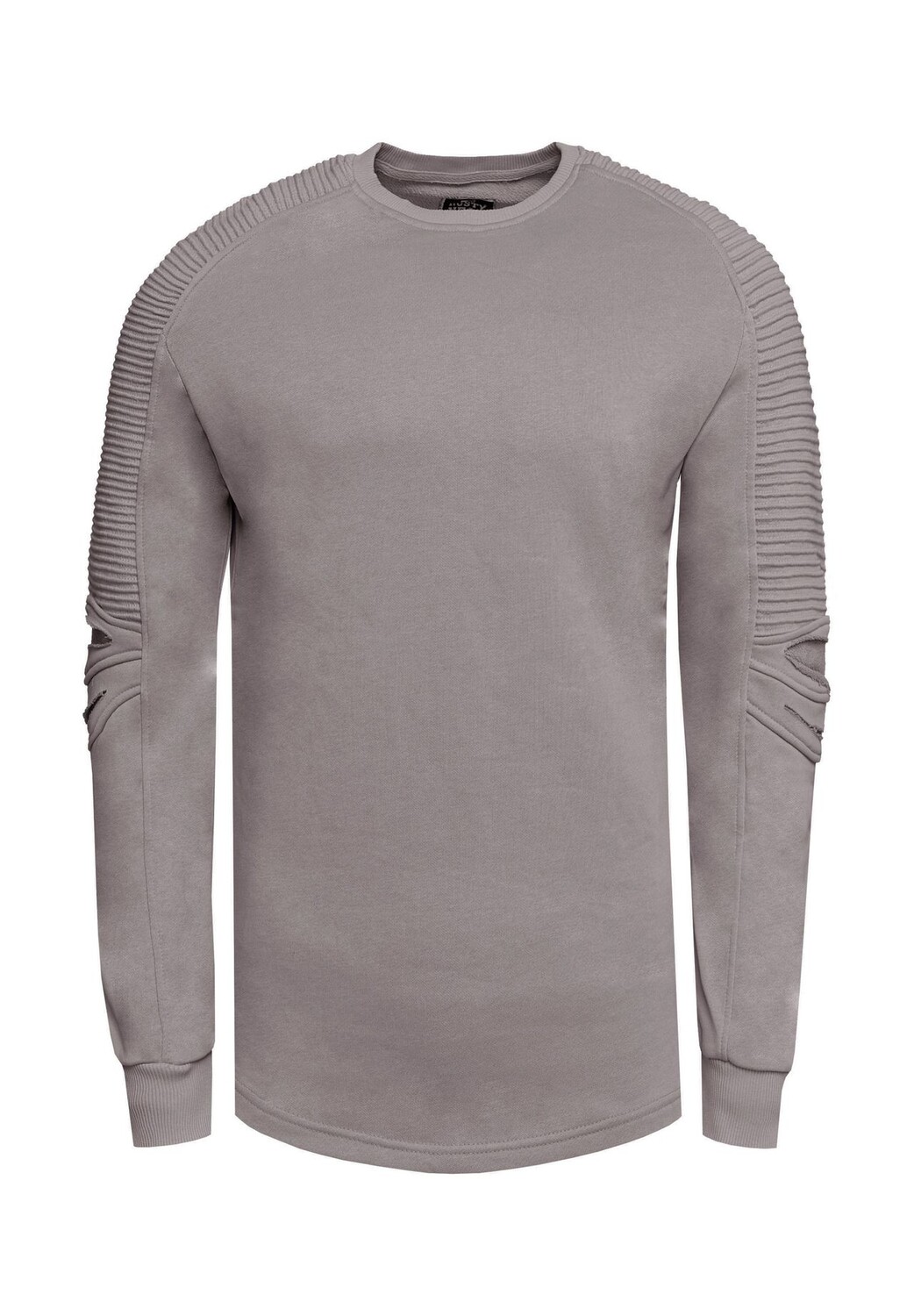 Толстовка с ребристым рукавом RUSTY NEAL, цвет Dunkel Grau
Толстовка с ребристым рукавом RUSTY NEAL, цвет Dunkel Grau