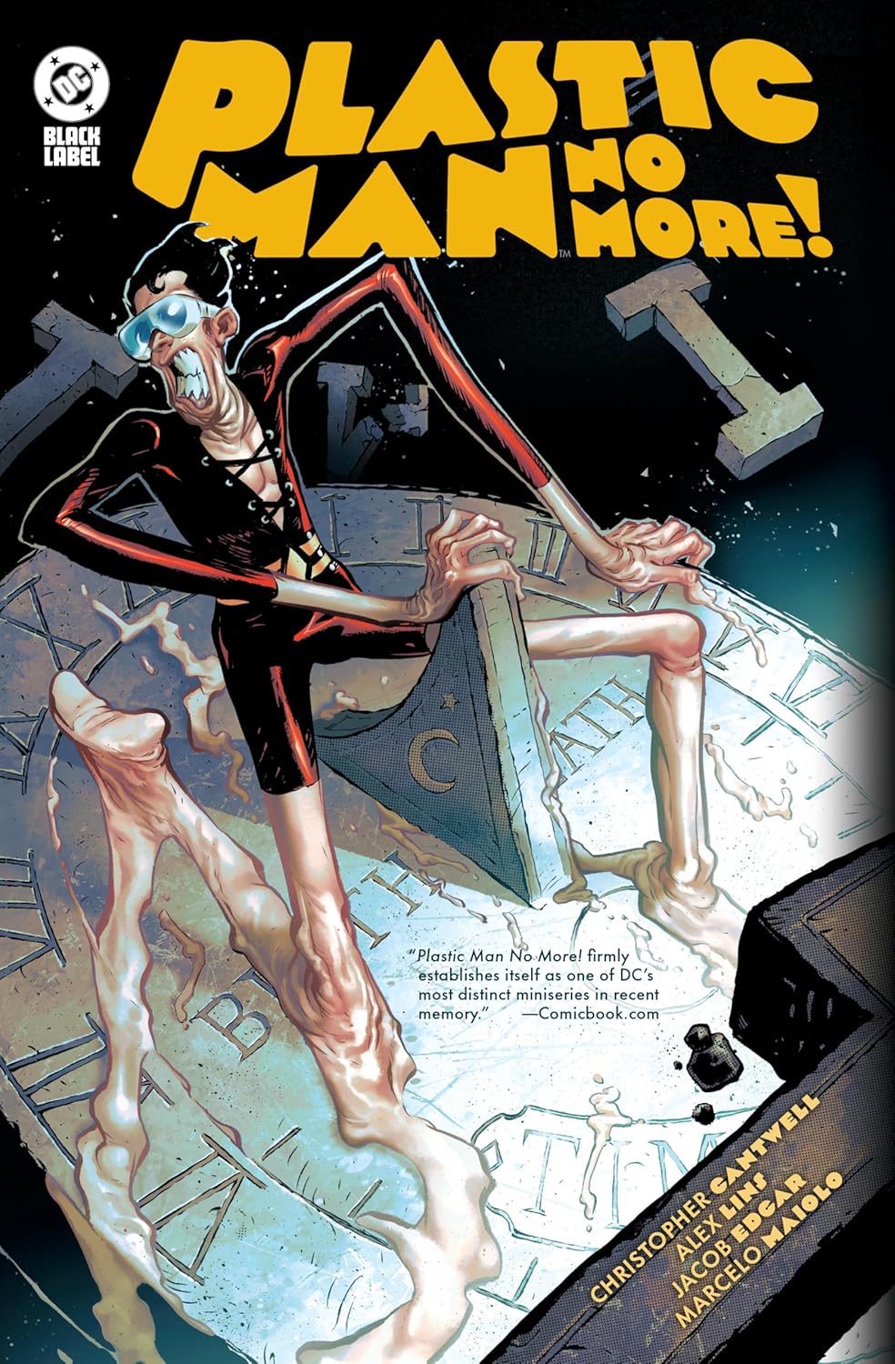 Plastic Man No More! (DC Comics)
Plastic Man No More! (DC Comics)
