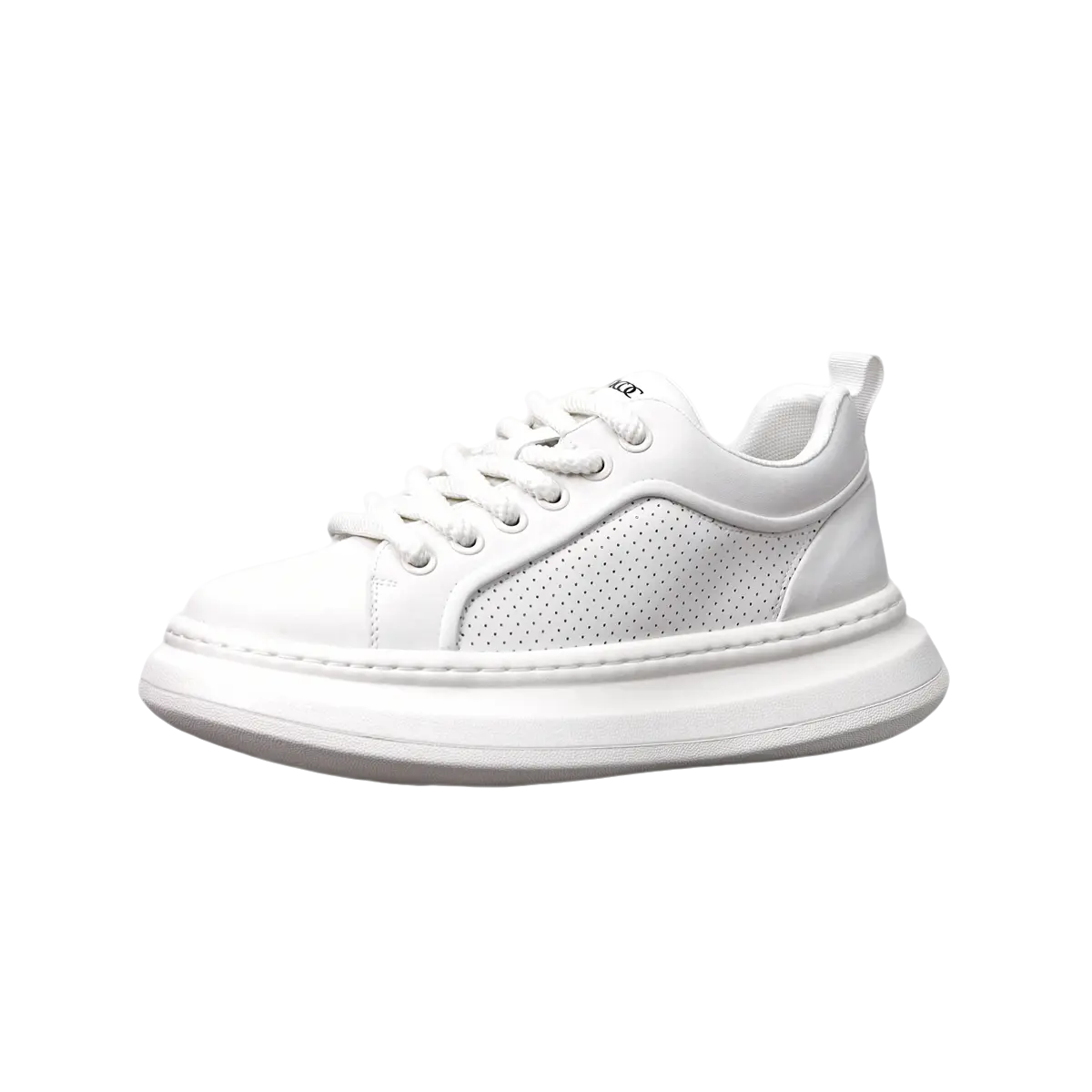 Banas Мужские скейтерские кроссовки мидтоп белые, черные, неоново-зеленые на белой подошве, цвет White
Banas Мужские скейтерские кроссовки мидтоп белые, черные, неоново-зеленые на белой подошве, цвет White