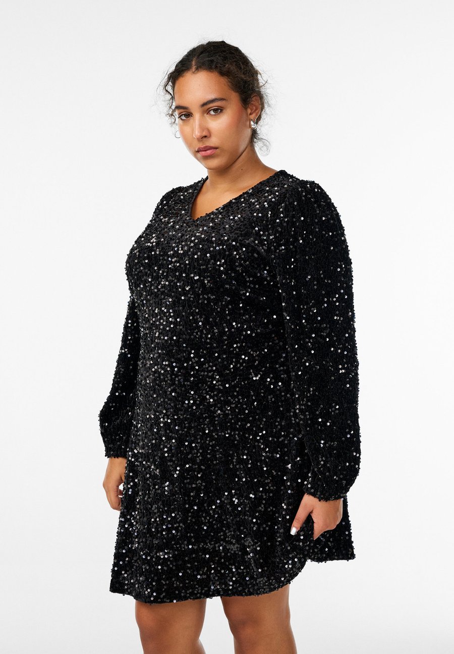 Платье Zizzi PAILLETTEN, Black
Платье Zizzi PAILLETTEN, Black