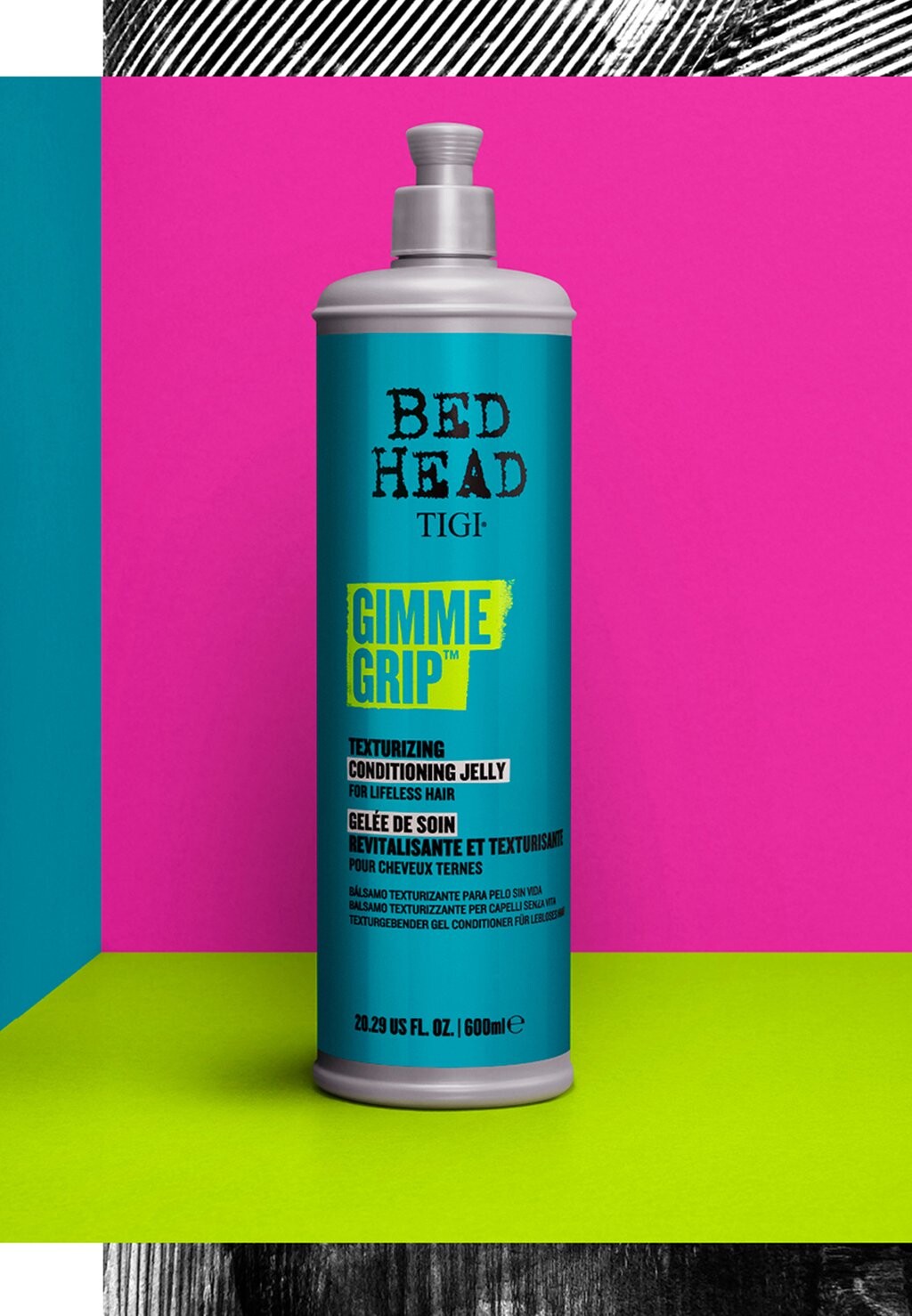 Кондиционер BED HEAD GIMME GRIP CONDITIONER Tigi
Кондиционер BED HEAD GIMME GRIP CONDITIONER Tigi