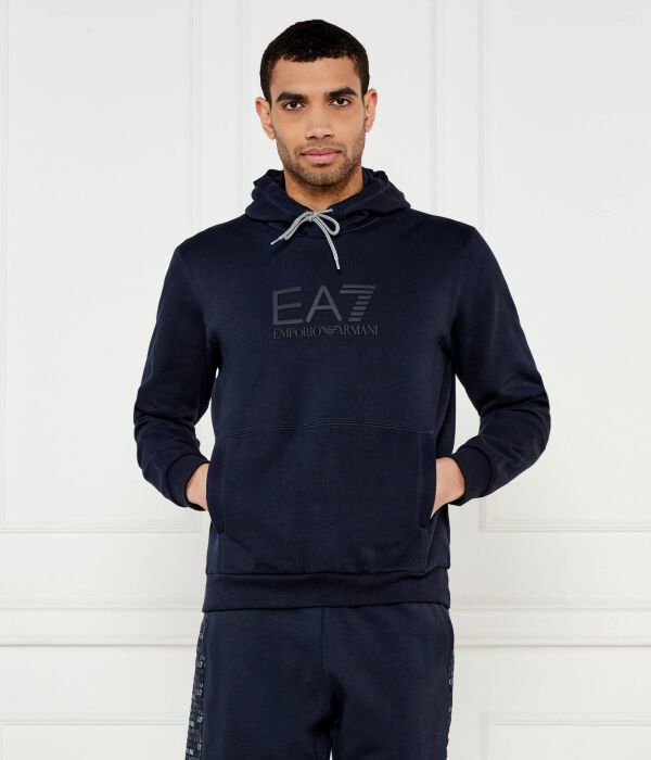 Свитер Regular fit Ea7, синий 
Свитер Regular fit Ea7, синий