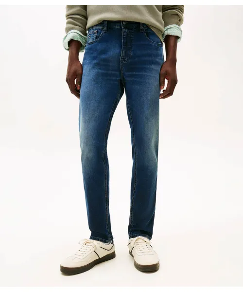 Джинсы Остина Slim fit Tommy Jeans, синий
Джинсы Остина Slim fit Tommy Jeans, синий