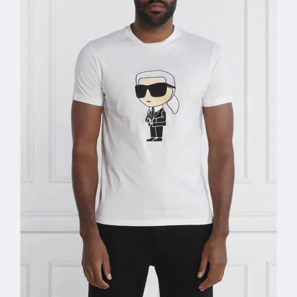 Футболка стандартного кроя с круглым вырезом Karl Lagerfeld, белый
Футболка стандартного кроя с круглым вырезом Karl Lagerfeld, белый