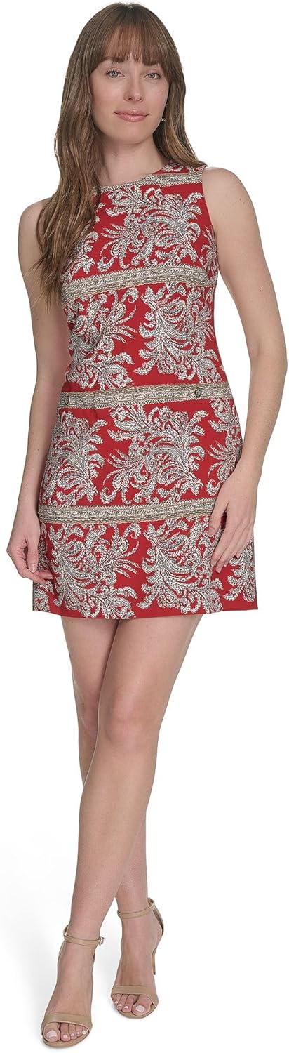 Женское платье-трапеция Tommy Hilfiger без рукавов с карманами и эластичным кроем, Samba Multi
Женское платье-трапеция Tommy Hilfiger без рукавов с карманами и эластичным кроем, Samba Multi