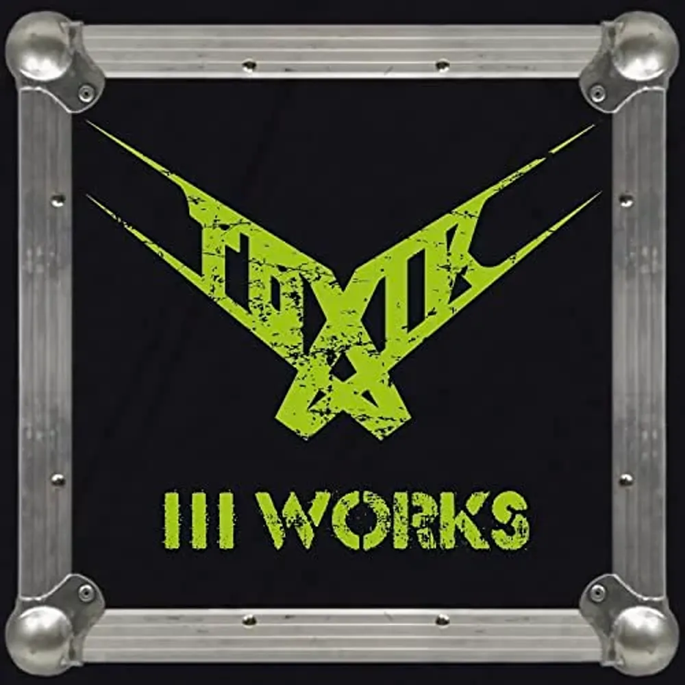Диск CD III Works - Toxik
Диск CD III Works - Toxik