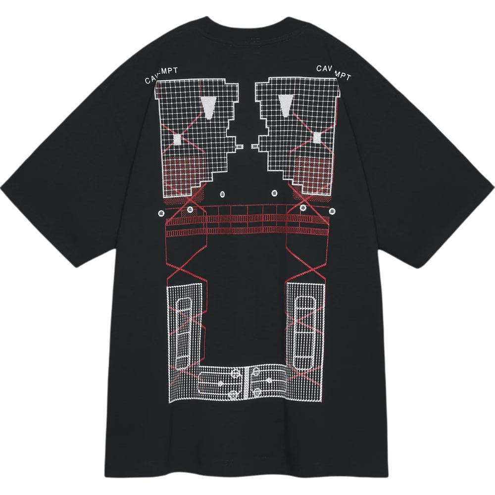 Футболка с особенностями Cav Empt, черный
Футболка с особенностями Cav Empt, черный