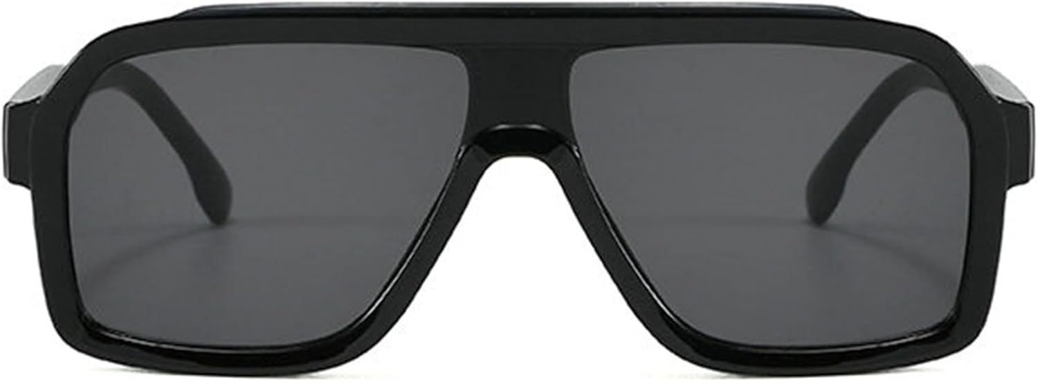 Винтажные большие квадратные солнцезащитные очки Willochra для мужчин и женщин, классические солнцезащитные очки в крупной оправе для вождения, цельные солнцезащитные очки-щитки для мужчин, защита от УФ-излучения UV400, C1
Винтажные большие квадратные солнцезащитные очки Willochra для мужчин и женщин, классические солнцезащитные очки в крупной оправе для вождения, цельные солнцезащитные очки-щитки для мужчин, защита от УФ-излучения UV400, C1