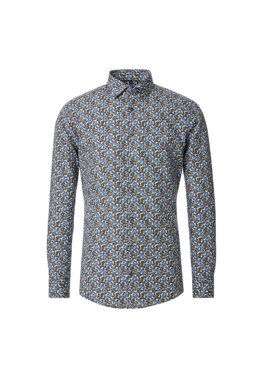 Мужская деловая рубашка с принтом современного кроя Venti, цвет Blau(100)
Мужская деловая рубашка с принтом современного кроя Venti, цвет Blau(100)