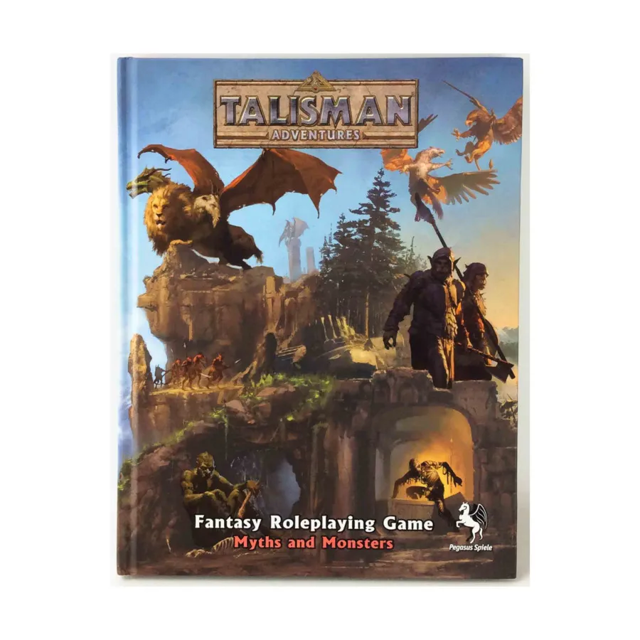 Talisman Adventures - Myth and Monsters, Talisman Adventures, твердый переплет
Talisman Adventures - Myth and Monsters, Talisman Adventures, твердый переплет