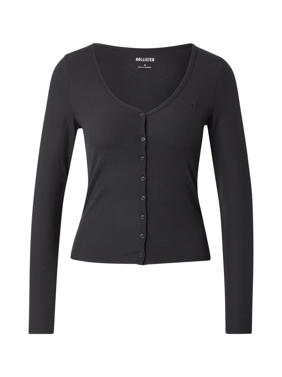 Вязаный кардиган HOLLISTER, черный
Вязаный кардиган HOLLISTER, черный