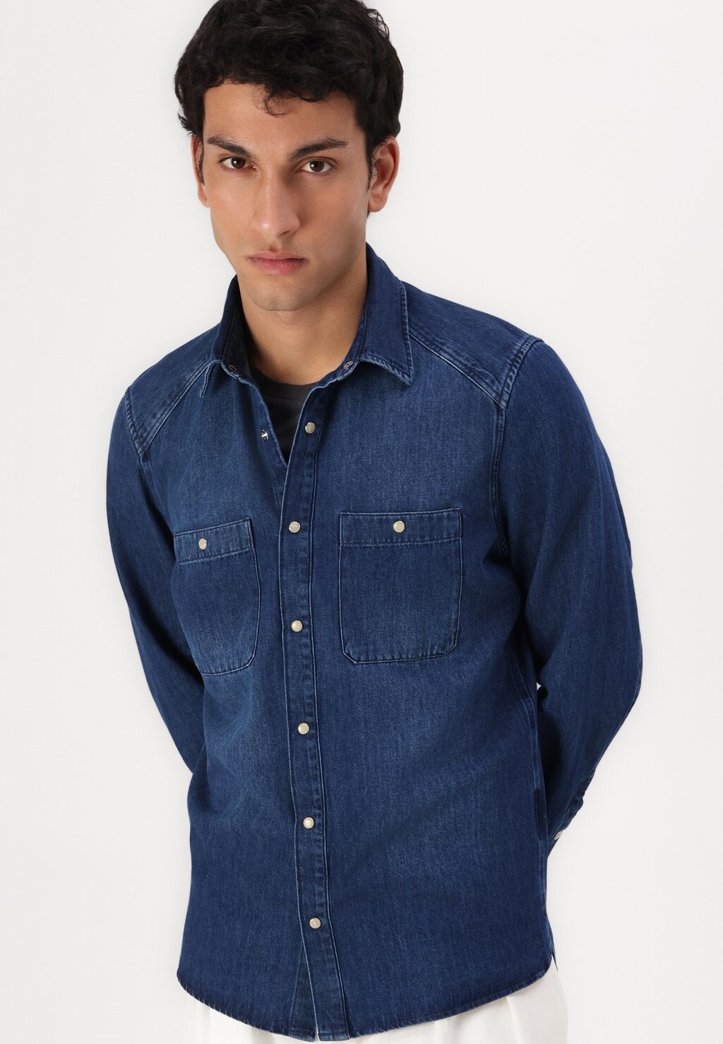 Рубашка NOWEN DRYKORN, синий
Рубашка NOWEN DRYKORN, синий