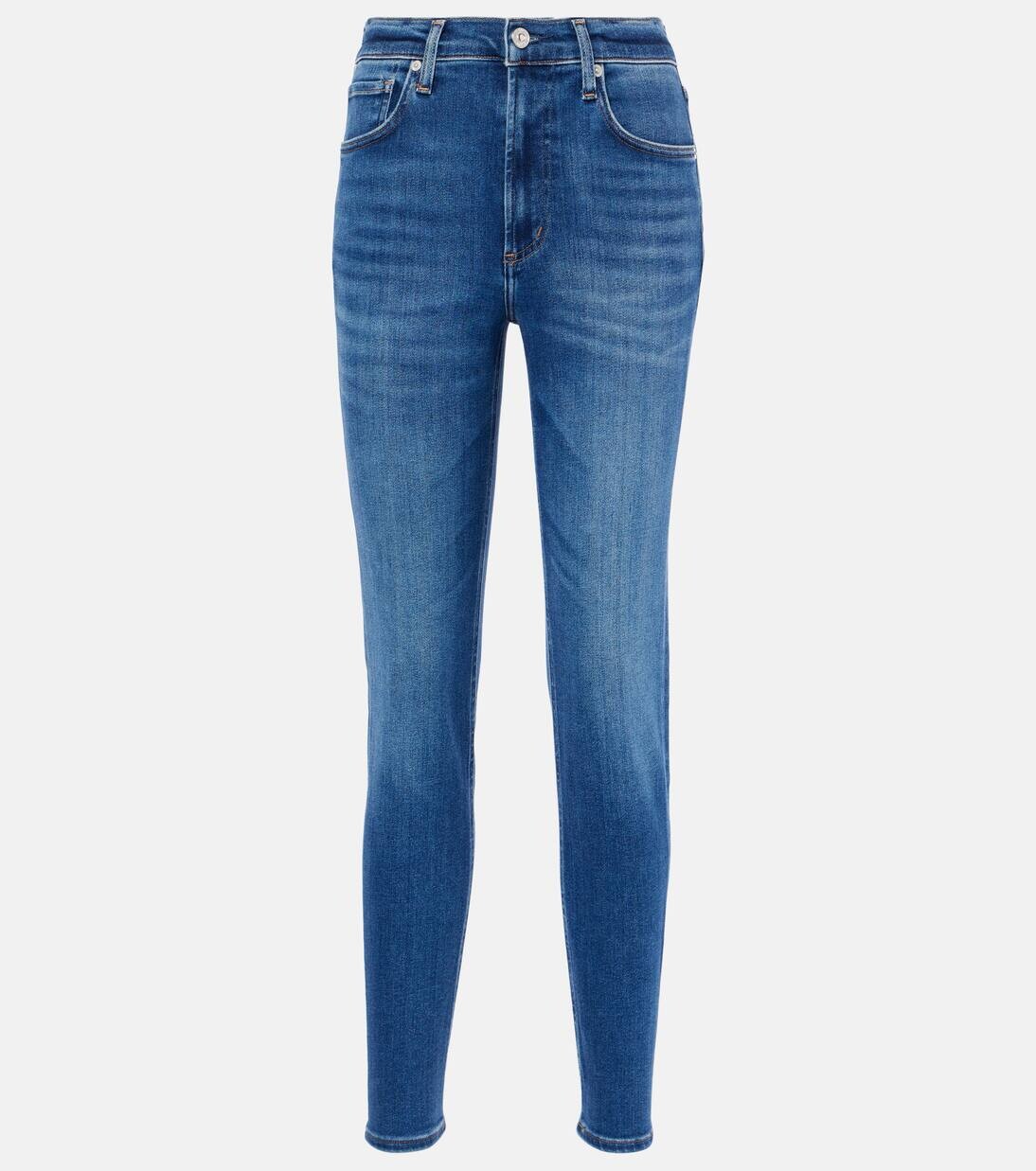 Джинсы скинни Isola с высокой посадкой Citizens Of Humanity, цвет ambry
Джинсы скинни Isola с высокой посадкой Citizens Of Humanity, цвет ambry