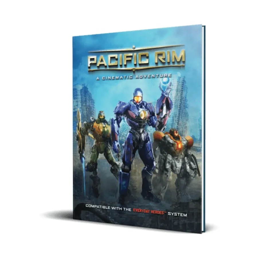 Pacific Rim, Everyday Heroes Role Playing Games, мягкая обложка
Pacific Rim, Everyday Heroes Role Playing Games, мягкая обложка
