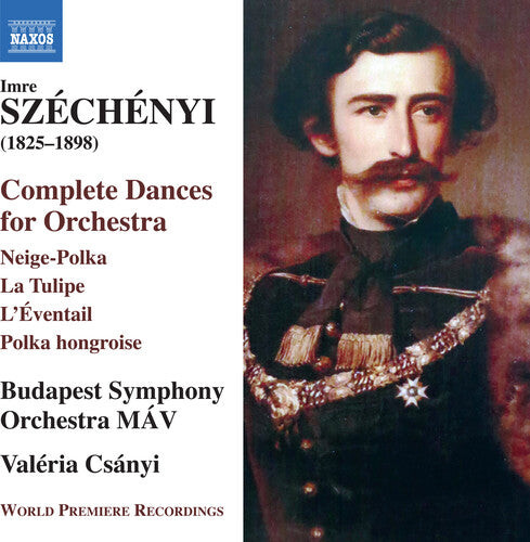 CD диск Szechenyi / Csany: Complete Dances
CD диск Szechenyi / Csany: Complete Dances