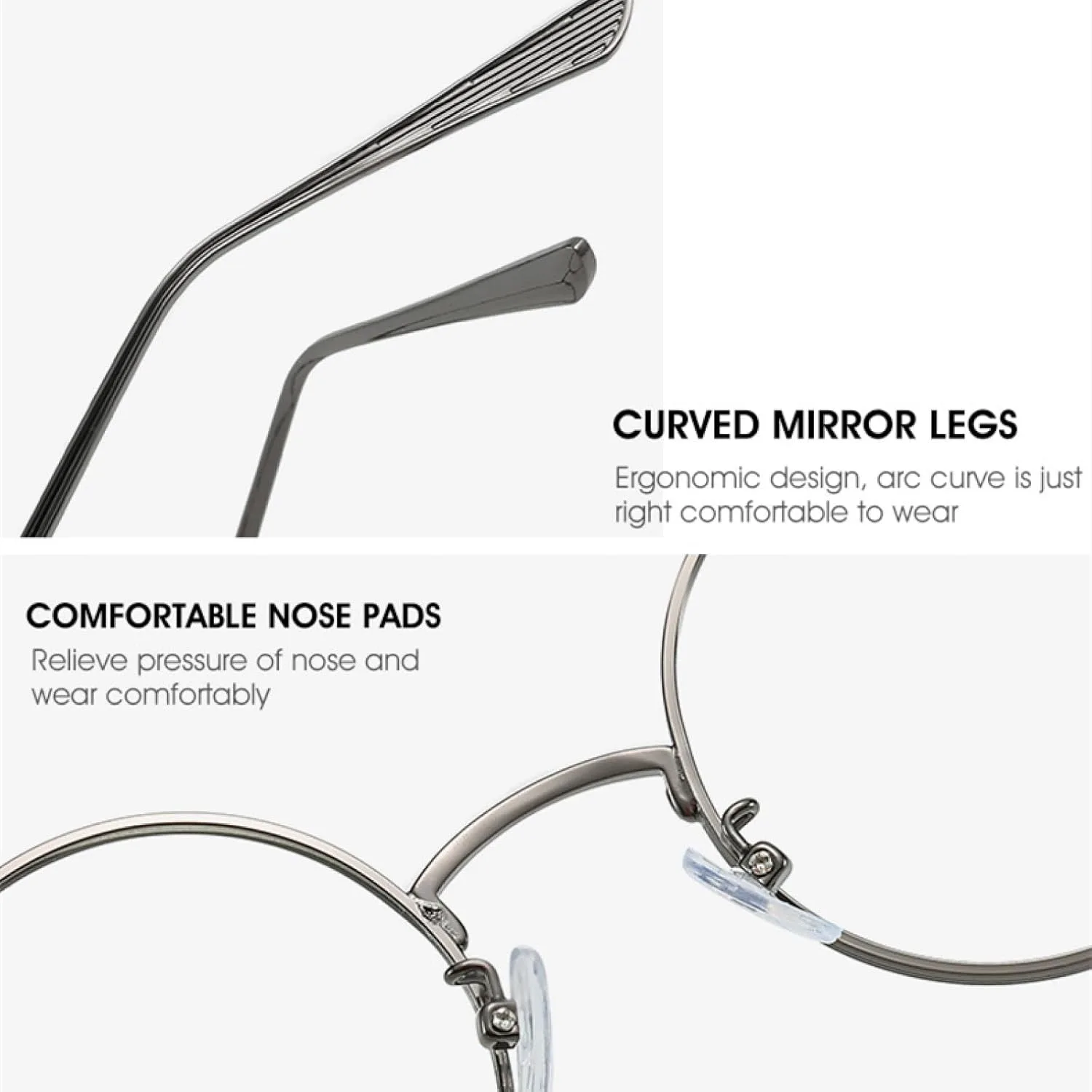 Модные роскошные круглые солнцезащитные очки для женщин и мужчин в винтажном стиле для активного отдыха с защитой от УФ-излучения UV400 TOIPASTN, Gold Clear
Модные роскошные круглые солнцезащитные очки для женщин и мужчин в винтажном стиле для активного отдыха с защитой от УФ-излучения UV400 TOIPASTN, Gold Clear