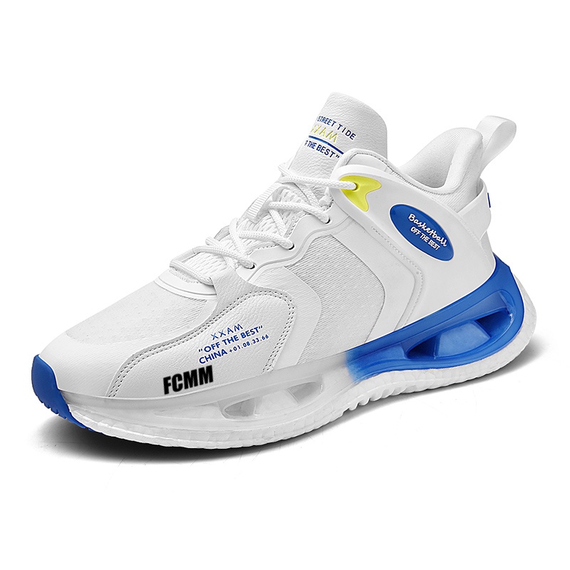 Противоскользящие, дышащие, износостойкие баскетбольные кроссовки для детей FCMM, белый/синий
Противоскользящие, дышащие, износостойкие баскетбольные кроссовки для детей FCMM, белый/синий