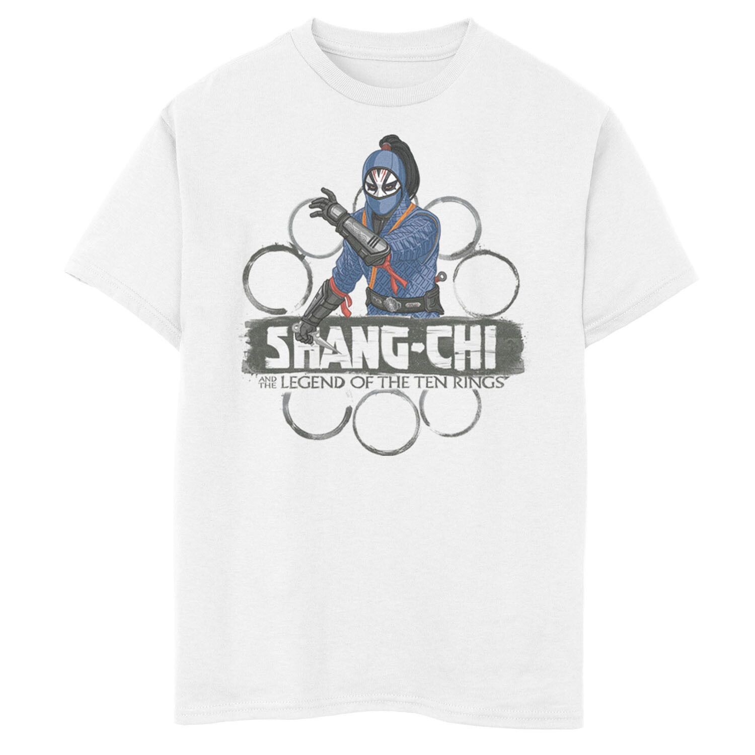 Футболка с логотипом Marvel Shang-Chi Rings для мальчиков 8–20 лет Licensed Character
Футболка с логотипом Marvel Shang-Chi Rings для мальчиков 8–20 лет Licensed Character