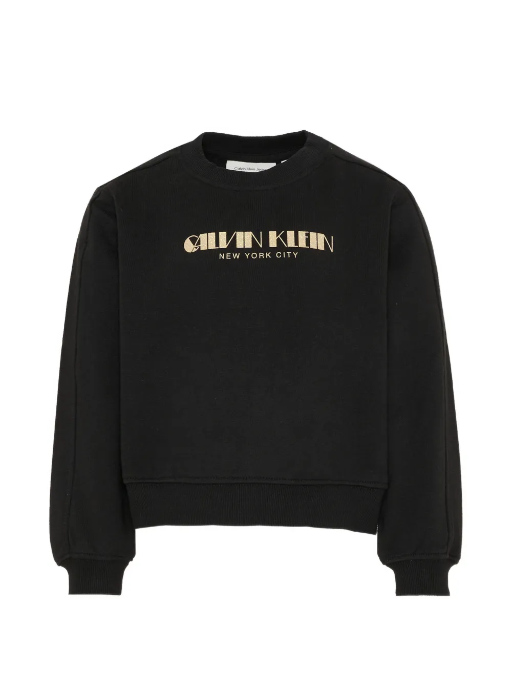 Свитшот с принтом логотипа Calvin Klein Kids, черный
Свитшот с принтом логотипа Calvin Klein Kids, черный