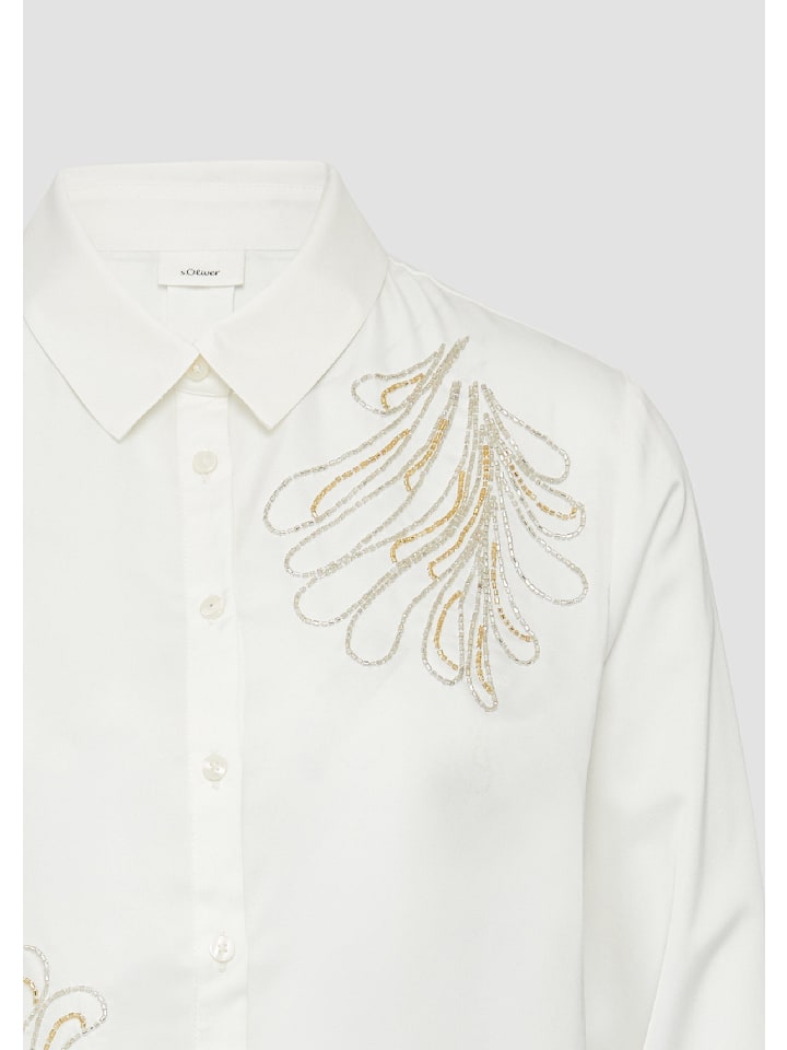 Блузка s.Oliver BLACK LABEL, кремовый
Блузка s.Oliver BLACK LABEL, кремовый