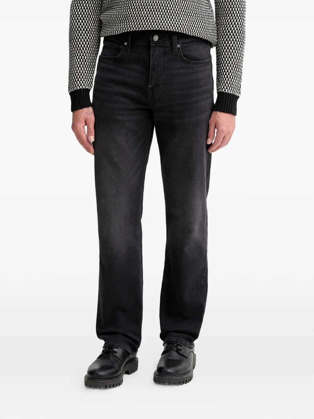 Джинсы с нашивкой-логотипом Guess Usa, черный
Джинсы с нашивкой-логотипом Guess Usa, черный