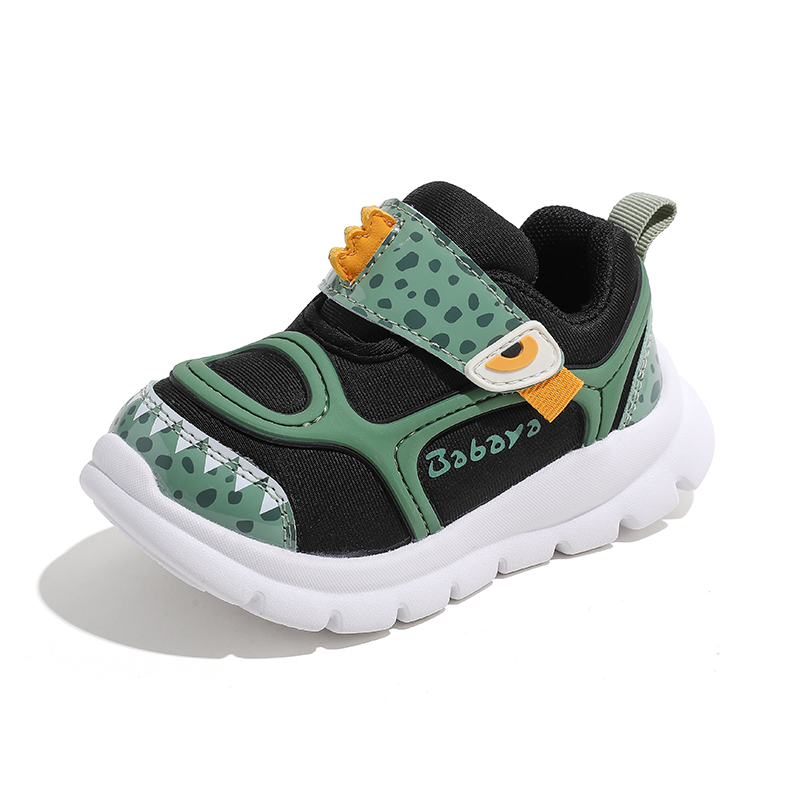 Обувь для малышей (для младенцев и малышей) Babaya, черный/зеленый
Обувь для малышей (для младенцев и малышей) Babaya, черный/зеленый