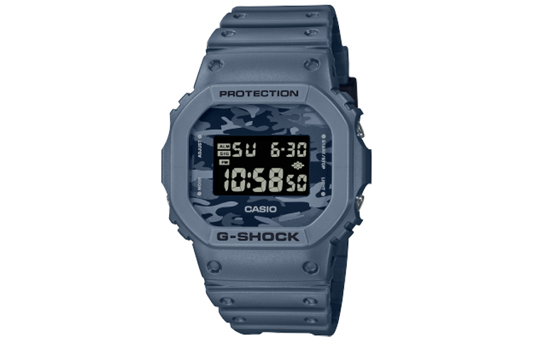 CASIO Часы Men G-SQUAD Series Blue Watch DW-5600CA-2PR 
CASIO Часы Men G-SQUAD Series Blue Watch DW-5600CA-2PR