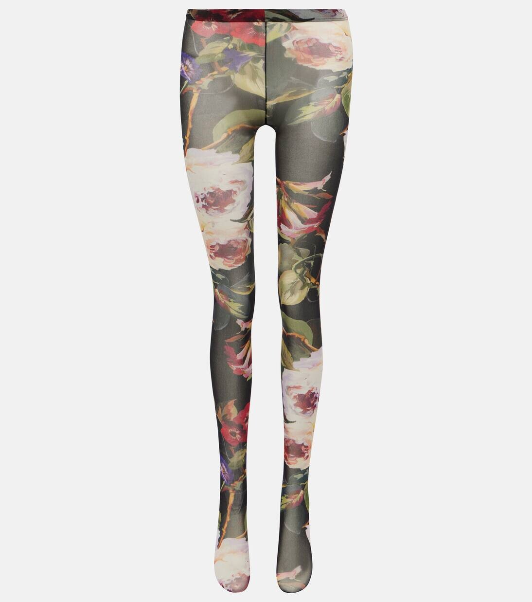 Колготки из тюля с цветочным рисунком Dolce&Gabbana, цвет bloom fdo giallo
Колготки из тюля с цветочным рисунком Dolce&Gabbana, цвет bloom fdo giallo
