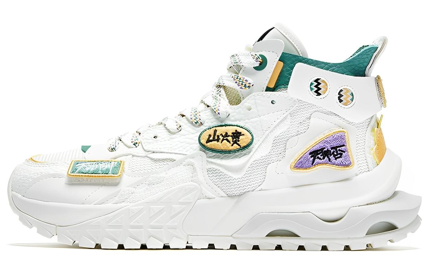 Мужские кроссовки Lifestyle High-Top белого/зеленого/желтого цвета Qiaodan, Зеленый, Мужские кроссовки Lifestyle High-Top белого/зеленого/желтого цвета Qiaodan
Мужские кроссовки Lifestyle High-Top белого/зеленого/желтого цвета Qiaodan, Зеленый, Мужские кроссовки Lifestyle High-Top белого/зеленого/желтого цвета Qiaodan