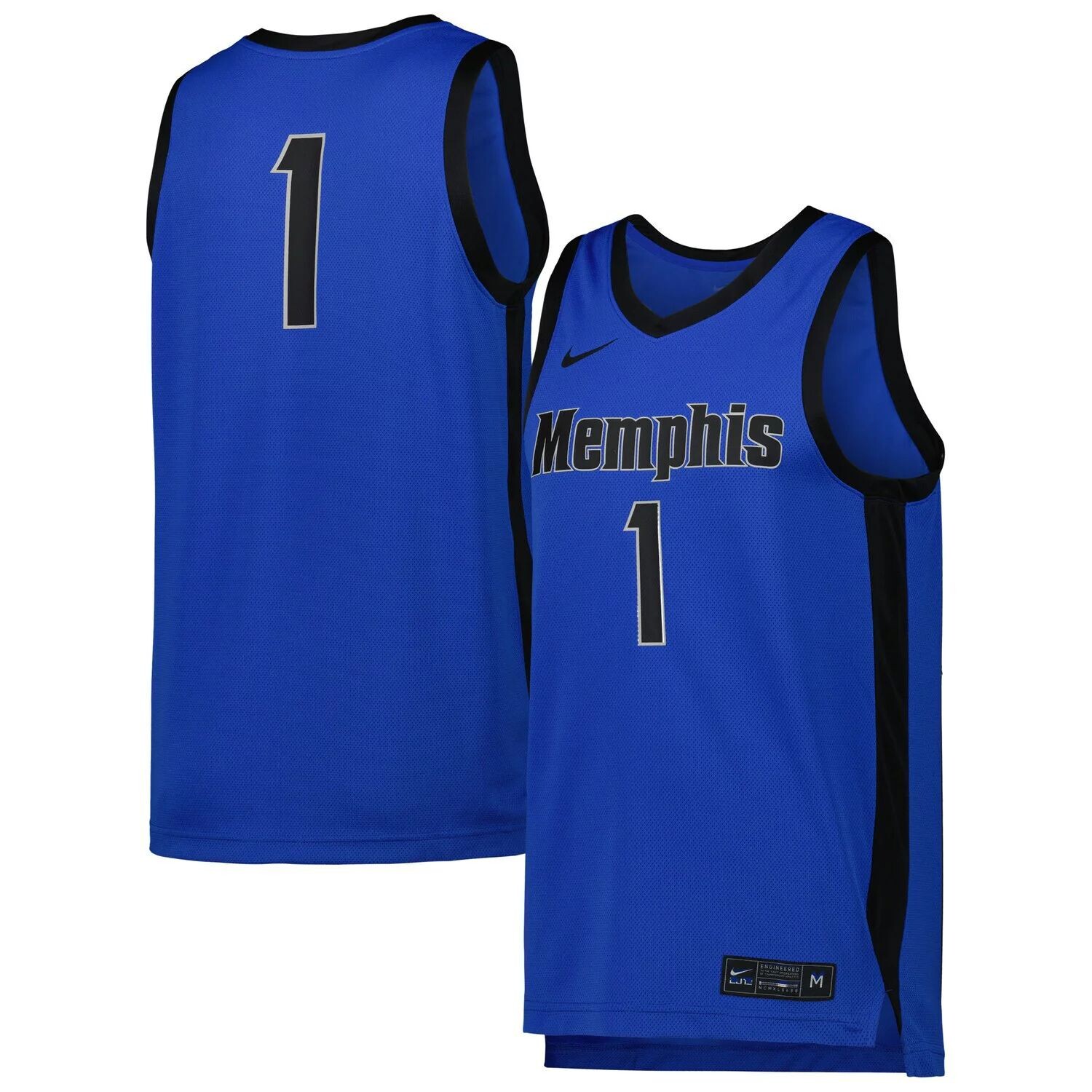 Мужская баскетбольная майка Nike #1 Blue Memphis Tigers Replica
Мужская баскетбольная майка Nike #1 Blue Memphis Tigers Replica