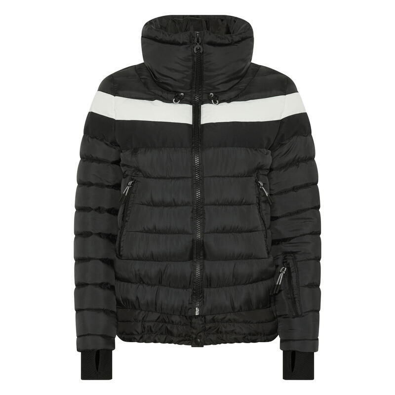 Лыжная куртка стеганого вида с контрастными полосками. CHIEMSEE, цвет schwarz
Лыжная куртка стеганого вида с контрастными полосками. CHIEMSEE, цвет schwarz