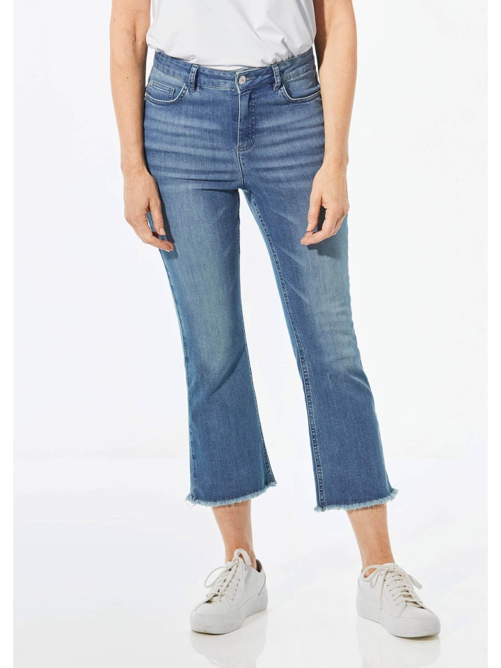 Джинсы, джинсы длиной 3/4 синего цвета GOLDNER
Джинсы, джинсы длиной 3/4 синего цвета GOLDNER