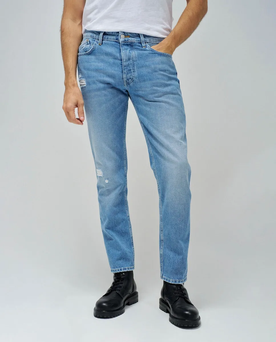 Мужские джинсы обычного кроя Salsa Jeans, синий
Мужские джинсы обычного кроя Salsa Jeans, синий