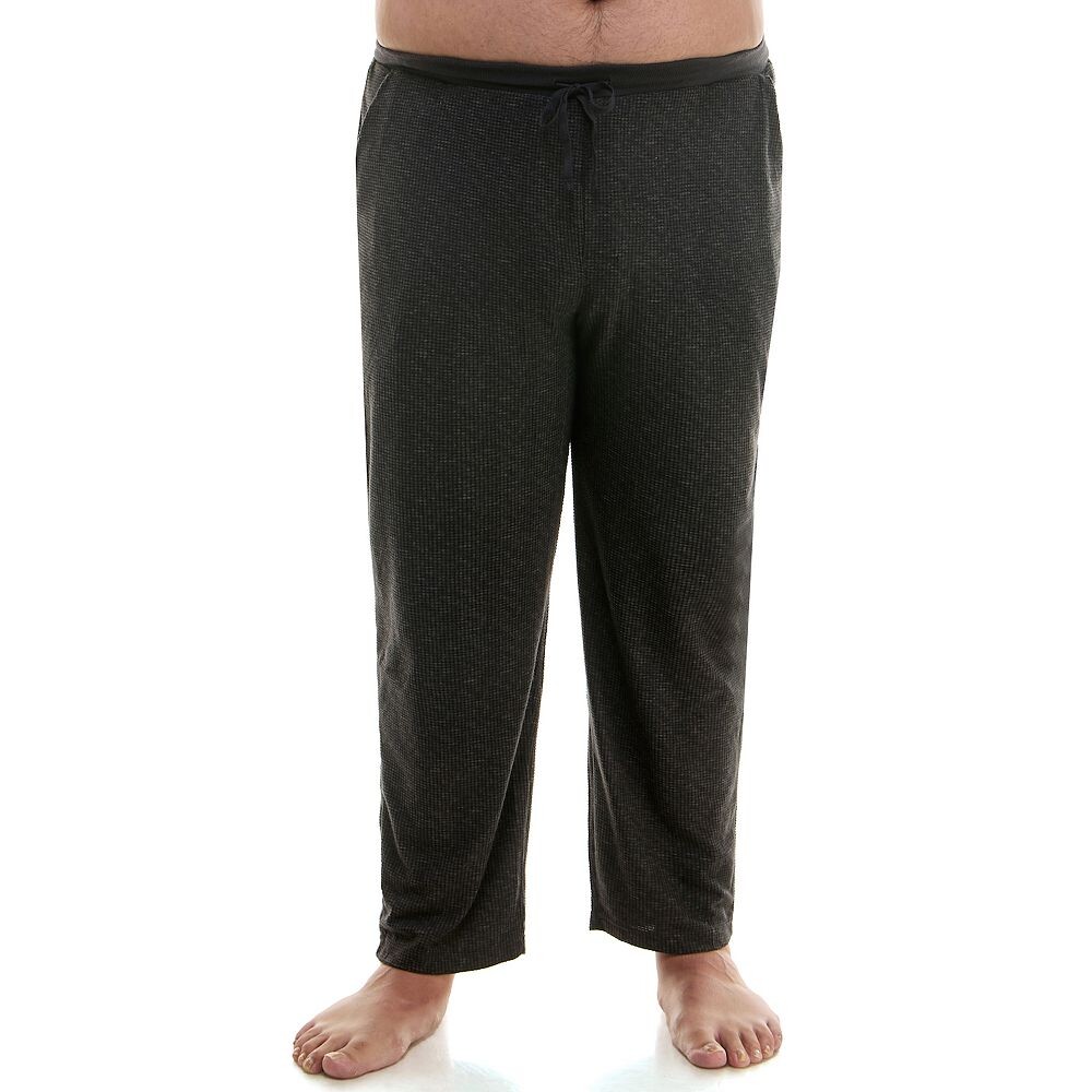 Big & Tall Sonoma Goods For Life Очень мягкие вафельные пижамные штаны, цвет Dark Grey
Big & Tall Sonoma Goods For Life Очень мягкие вафельные пижамные штаны, цвет Dark Grey