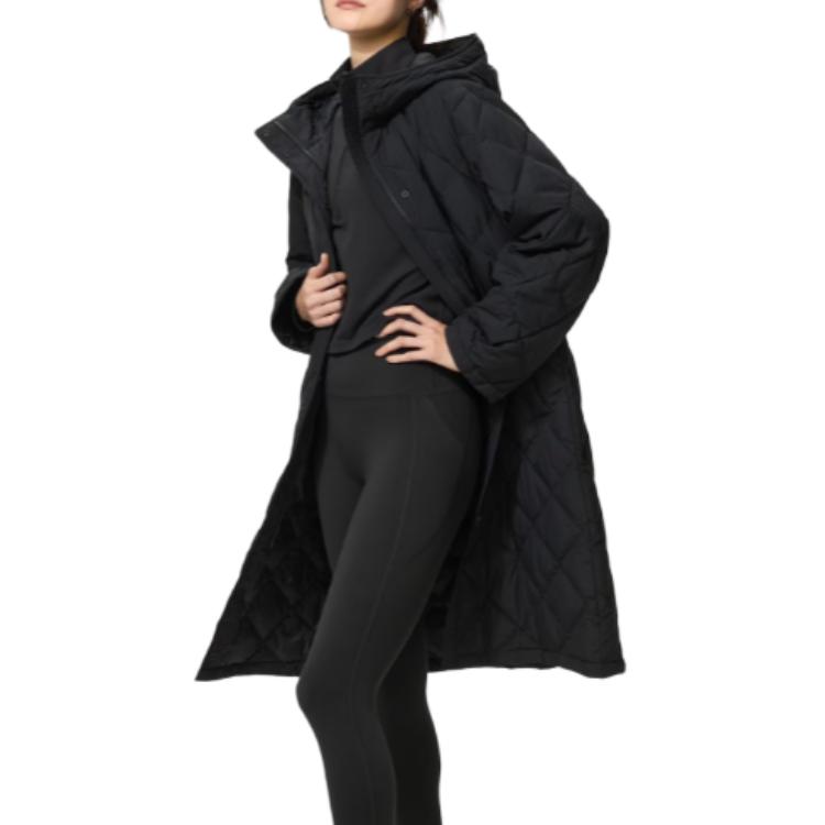 UNIQLO Пуховик женский черный, Black 
UNIQLO Пуховик женский черный, Black