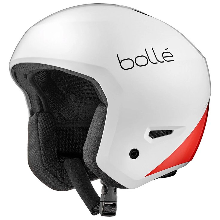 Шлем медалист юношеский белый черный красный блестящий - 53-56 Bollé
Шлем медалист юношеский белый черный красный блестящий - 53-56 Bollé