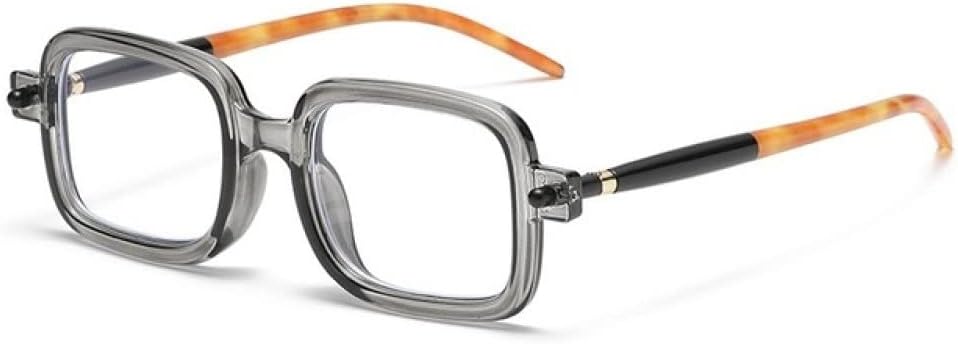 Модные солнцезащитные очки для мужчин и женщин, трендовые, роскошные, в стиле панк, винтажные, с прозрачными линзами, защита от УФ-излучения UV400 (C15, один размер) generic, C15
Модные солнцезащитные очки для мужчин и женщин, трендовые, роскошные, в стиле панк, винтажные, с прозрачными линзами, защита от УФ-излучения UV400 (C15, один размер) generic, C15