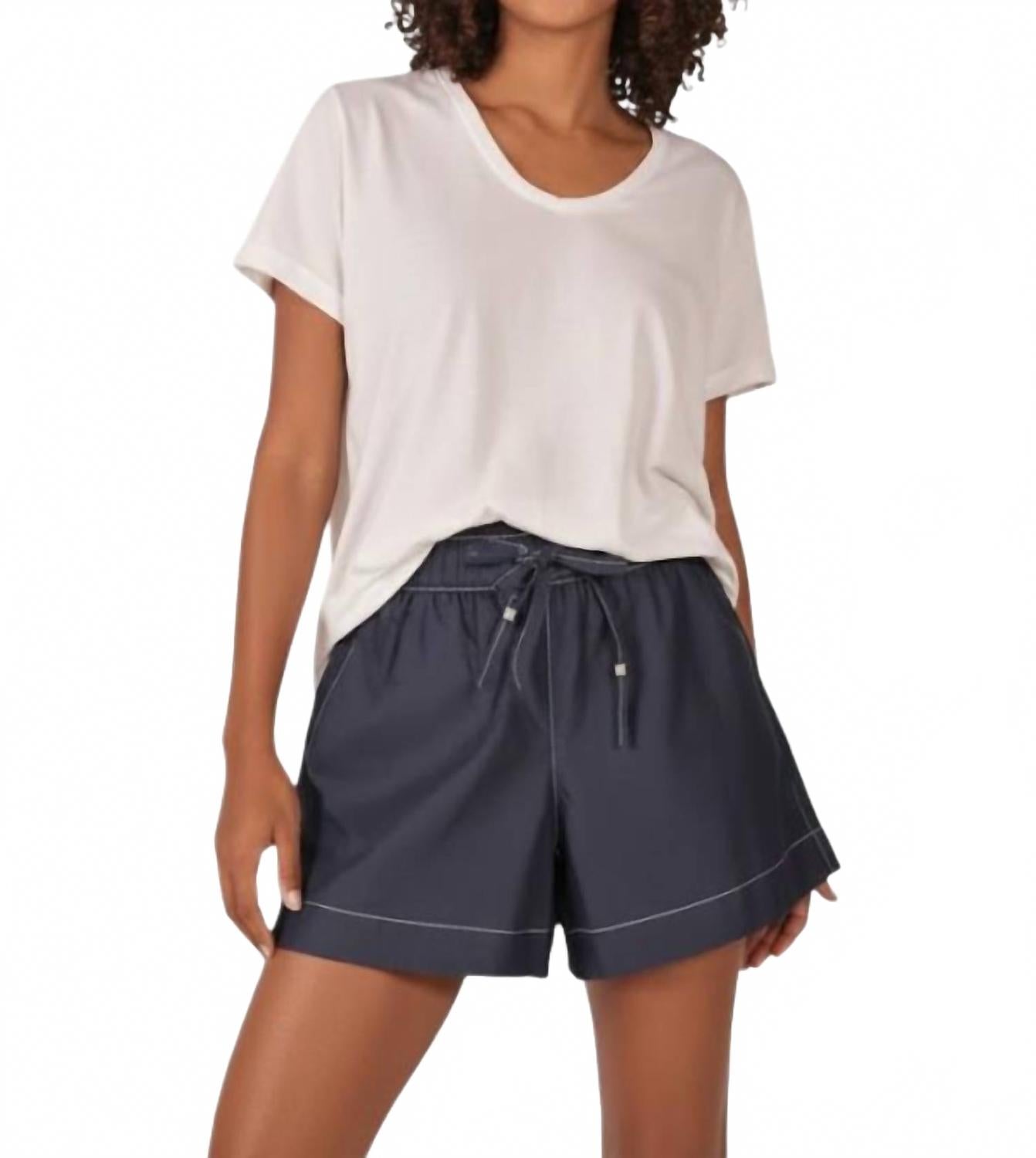 Короткие джинсы из хлопка Pula Rubyyaya, Denim
Короткие джинсы из хлопка Pula Rubyyaya, Denim