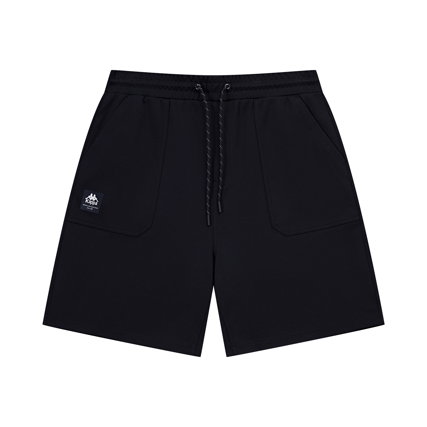 Летние повседневные шорты мужские черные Kappa, Black-990
Летние повседневные шорты мужские черные Kappa, Black-990