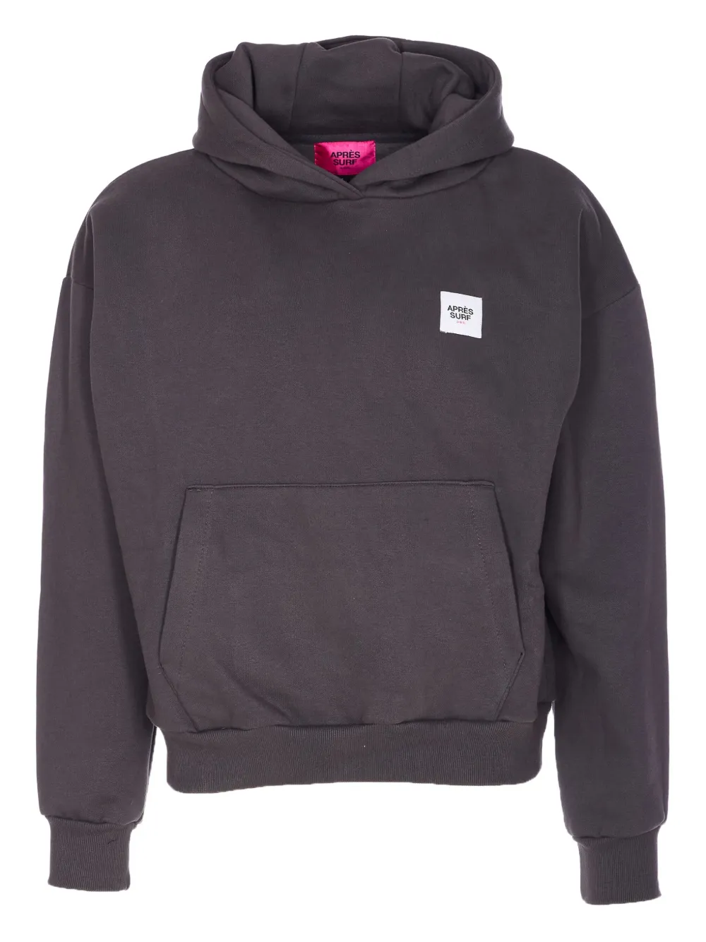 Худи с нашивкой и принтом логотипа Pret A Surf, серый
Худи с нашивкой и принтом логотипа Pret A Surf, серый