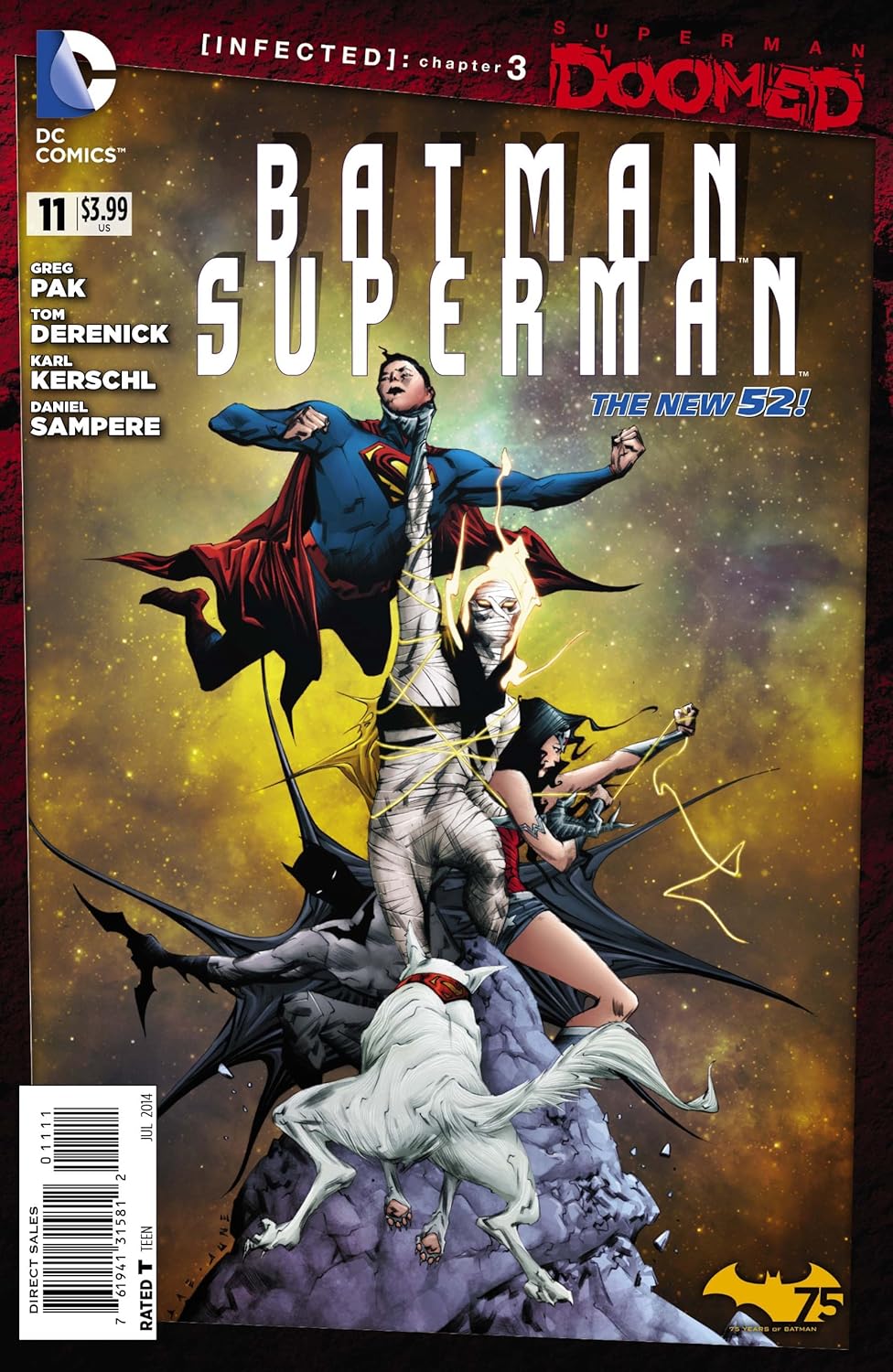 Batman Superman, No.11 (DC Comics)
Batman Superman, No.11 (DC Comics)