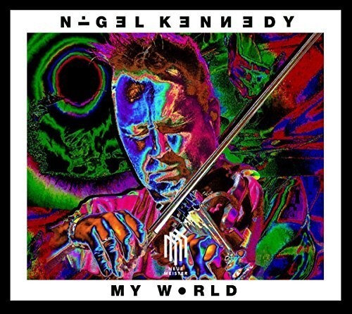 CD диск Kennedy / Kennedy / Robinson / Boyle / Czerwinsky: Nigel Kennedy: My World
CD диск Kennedy / Kennedy / Robinson / Boyle / Czerwinsky: Nigel Kennedy: My World