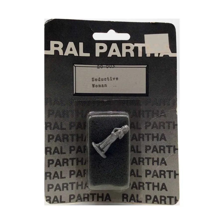 Соблазнительная женщина, 20th Century Plus (25mm)
Соблазнительная женщина, 20th Century Plus (25mm)