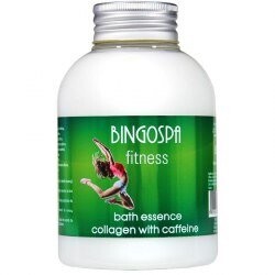 Коллагеновая эссенция для ванн с кофеином, 500 мл Bingospa, Fitness
Коллагеновая эссенция для ванн с кофеином, 500 мл Bingospa, Fitness